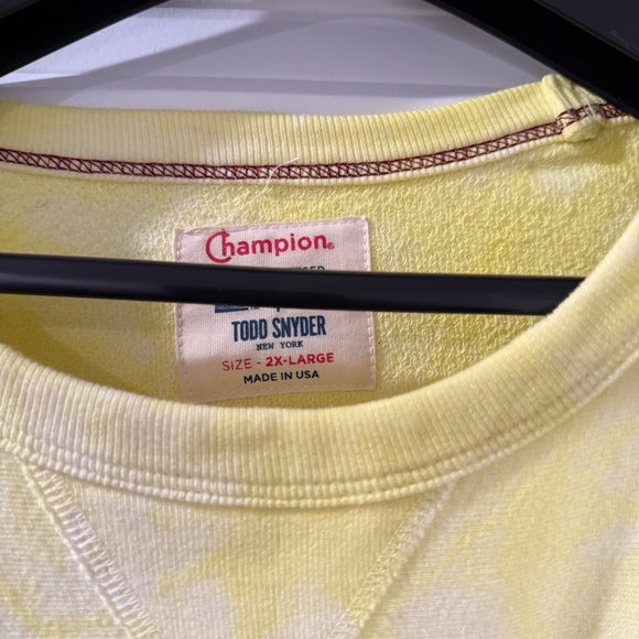 Champion x Todd Snyder Premium Tie-Dye Sweatshirt - Picture 3 of 6